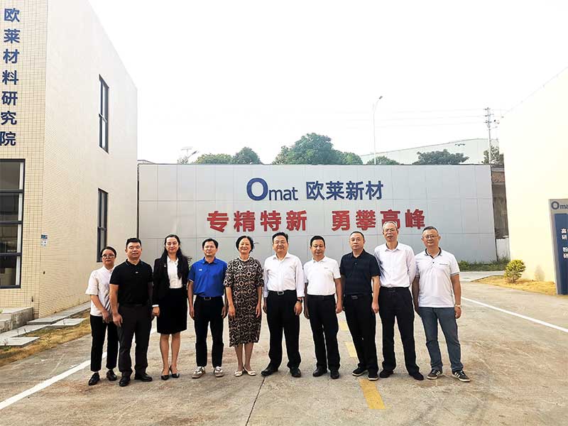 Shaoguan CPPCC Vice Chair Lu Chunyan Leads a Team to Omat for Research