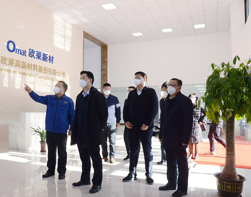 Shaoguan Municipal Party Secretary Chen Shaorong Visits Omat for Research