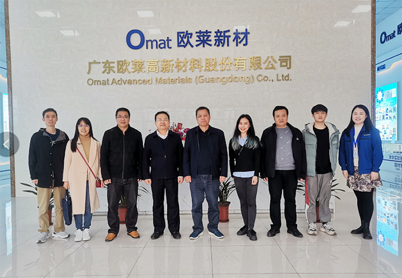 Professor Li Liejun and His Research Team Visit Omat to Discuss Industry–Academia–Research Cooperation