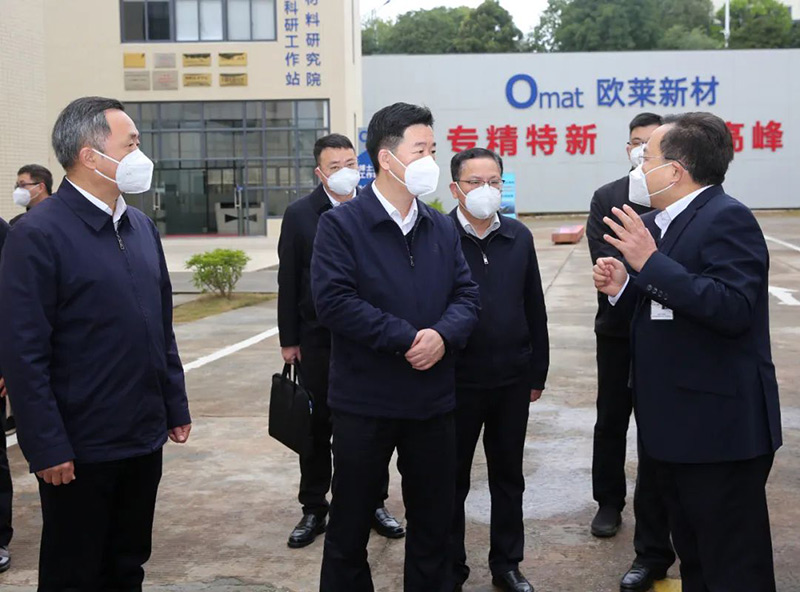 Chen Shaorong and Chen Zhiqing Visit Enterprises: Drive Full-Year High-Quality Development with a Strong Start
