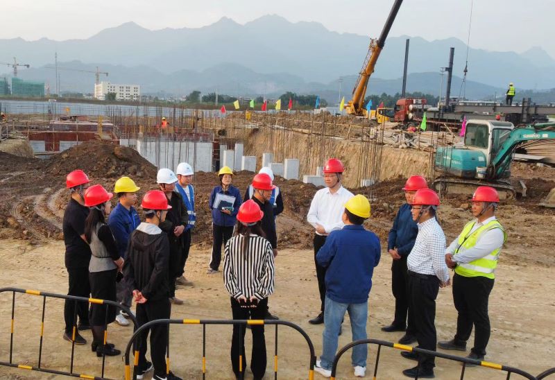Warm Congratulations on the Successful Hoisting of the First Steel Column at Omat’s Ruyuan Plant Project