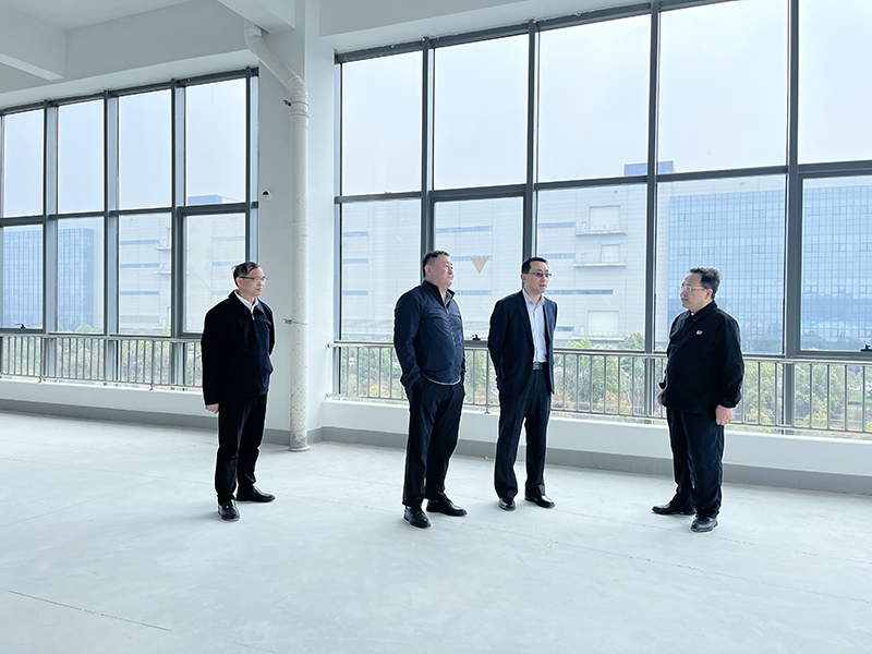 Guangdong Jihua Laboratory Deputy Director Meng Hui and GJI Display Equipment Chief Engineer Xiang Yang Visit Hefei Omat, Deepening International Display-Technology Cooperation