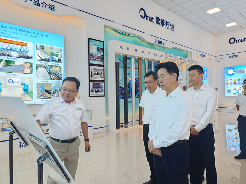Chen Shaorong Conducts Warm-Enterprise Action in the High-Tech Zone