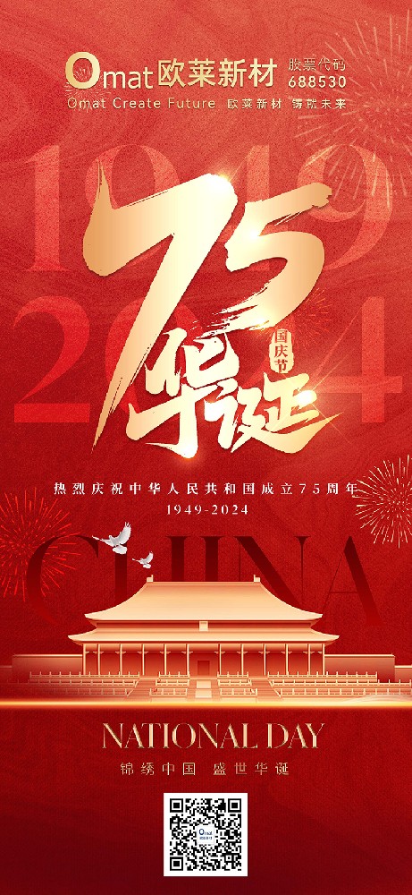 Splendid China, Grand National Day | Omat Warmly Celebrates the 75th Anniversary of the PRC