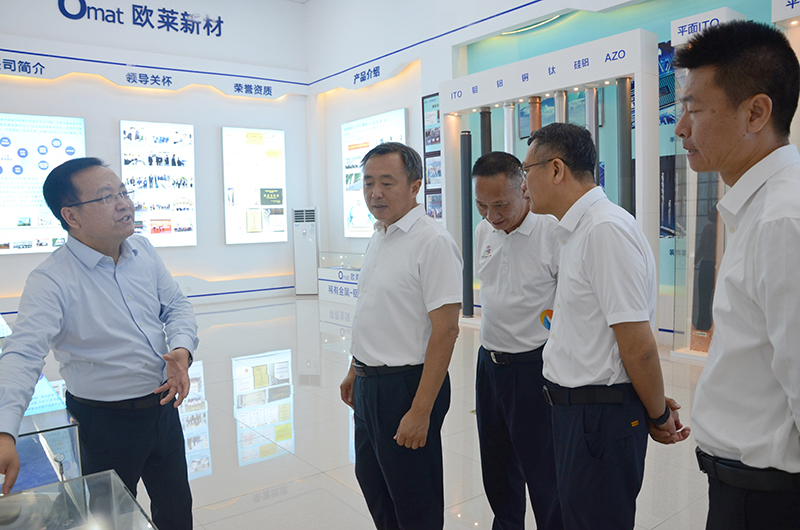 Chen Zhiqing, Shaoguan Municipal Deputy Party Secretary and Mayor, Brings Warm-Enterprise Service to Omat