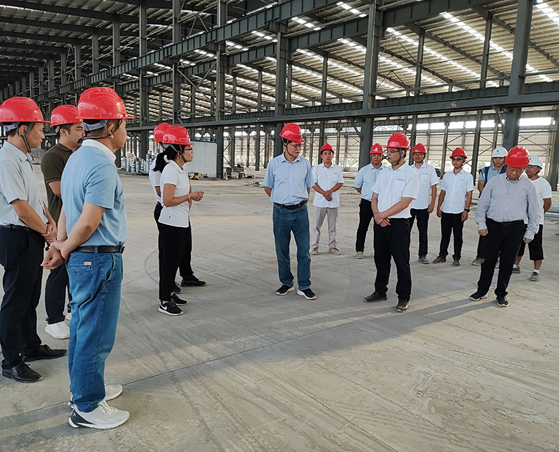 Hu Haiyun, Chair of the Shaoguan CPPCC, Inspects Omat’s Ruyuan Project Site