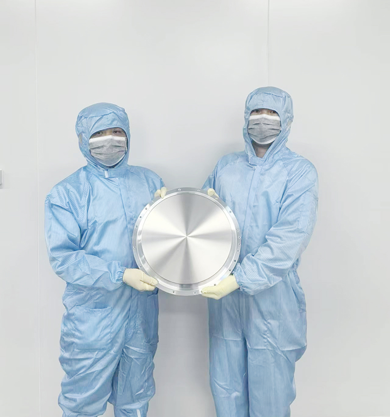 Omat Develops and Delivers Multi-Element Aluminum-Alloy High-Purity Semiconductor Target