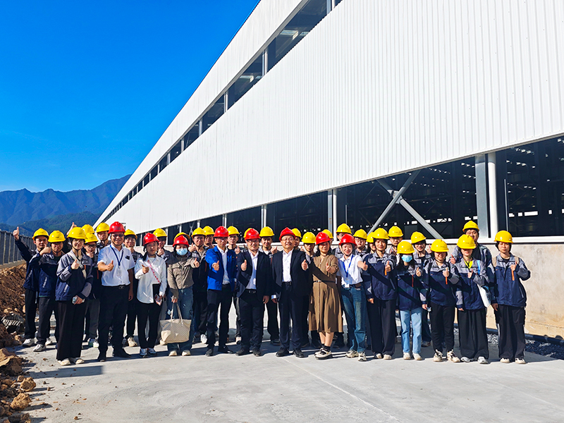 Guangdong Songshan College Advanced Manufacturing School Organizes Students for Omat Internship Series