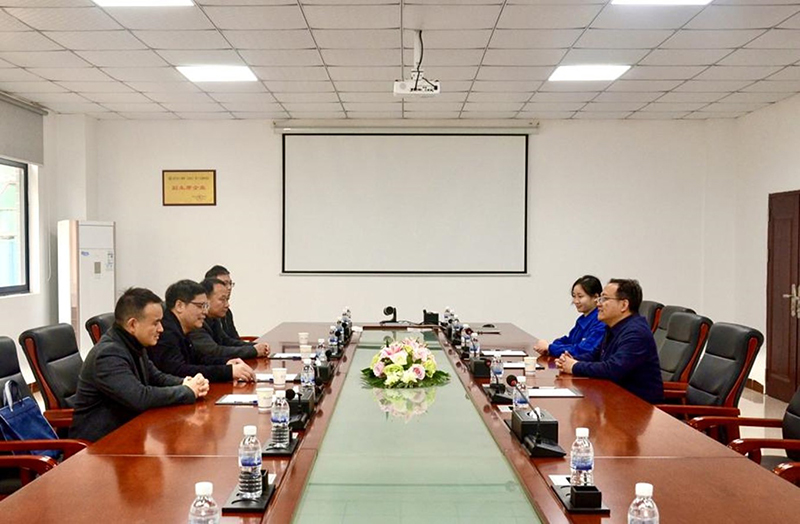 Wang Huihua, Deputy Head of the Shaoguan United Front Work Department, Leads Spring Festival Visit to Omat