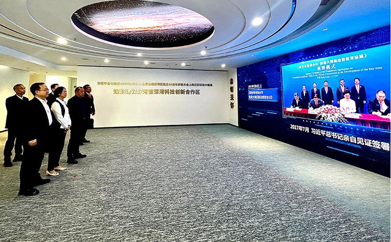 Omat’s Shenzhen Special Economic Zone Study Visit Concludes Successfully
