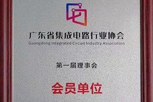 Member Unit of Guangdong Integrated Circuit Industry Association