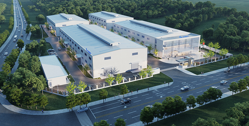 Mingyue Lake Semiconductor Materials Industrial Park