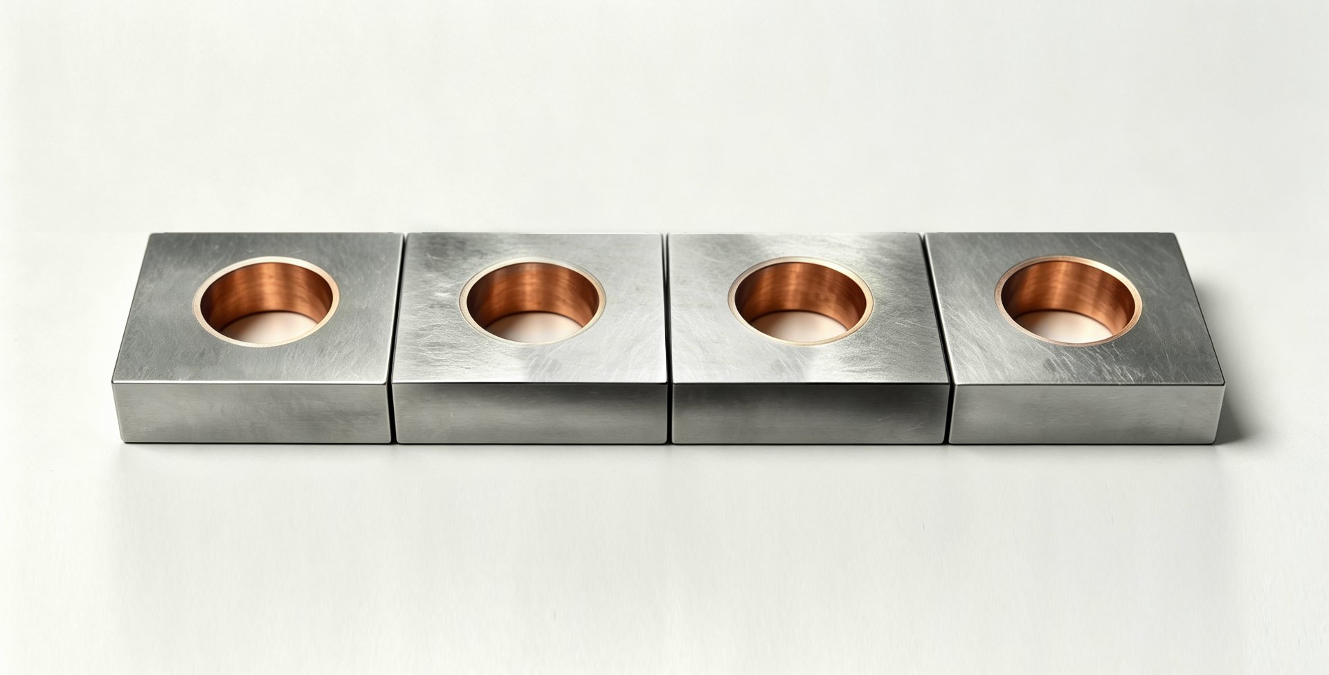 Tungsten Copper Composite Block