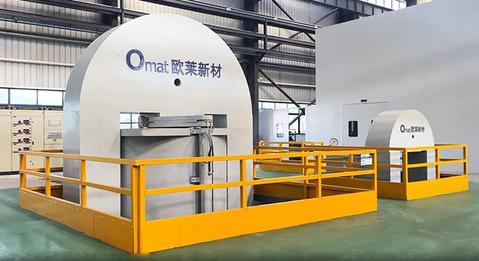Large Cold Isostatic Press (CIP)