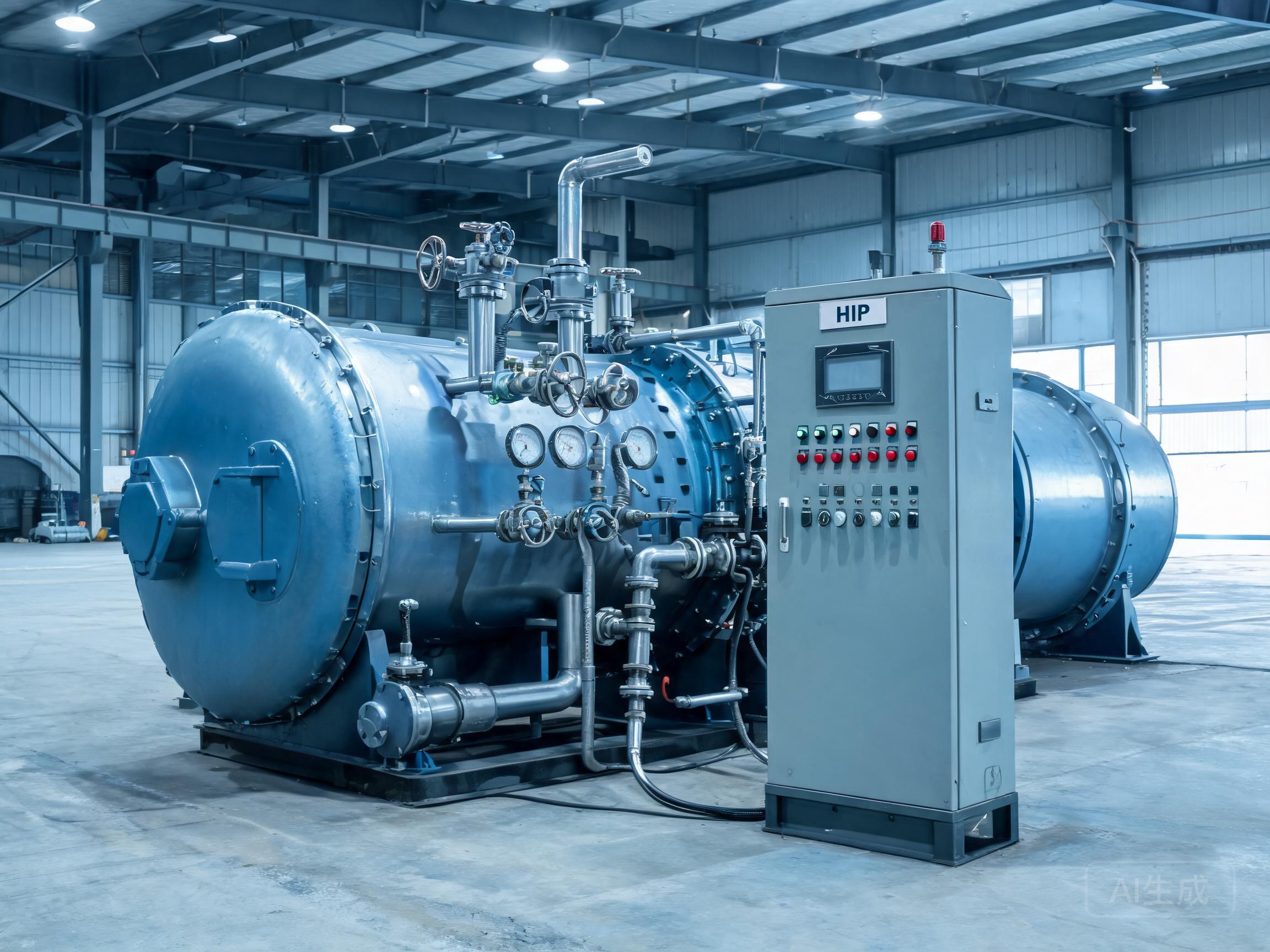 Large Hot Isostatic Press (HIP)