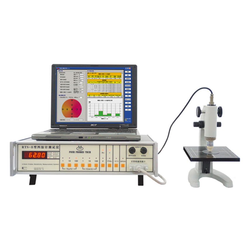 Four-probe Resistivity Measurement System