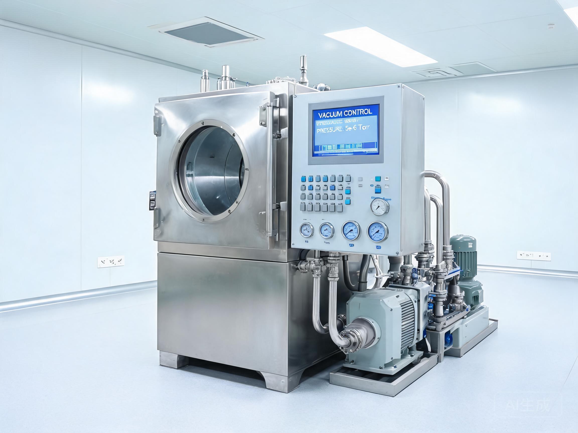 Magnetron Sputtering Coater