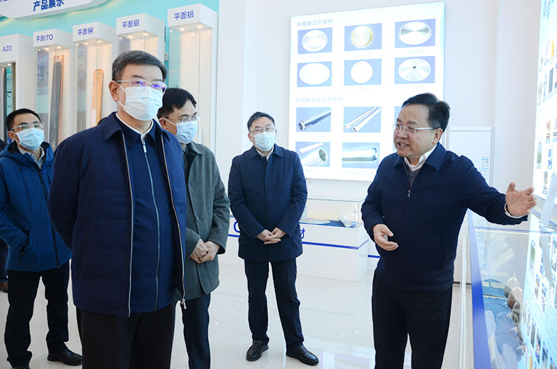 Guangdong NPC Standing Committee Deputy Secretary and Deputy Director Huang Ningsheng Visits Omat for Research