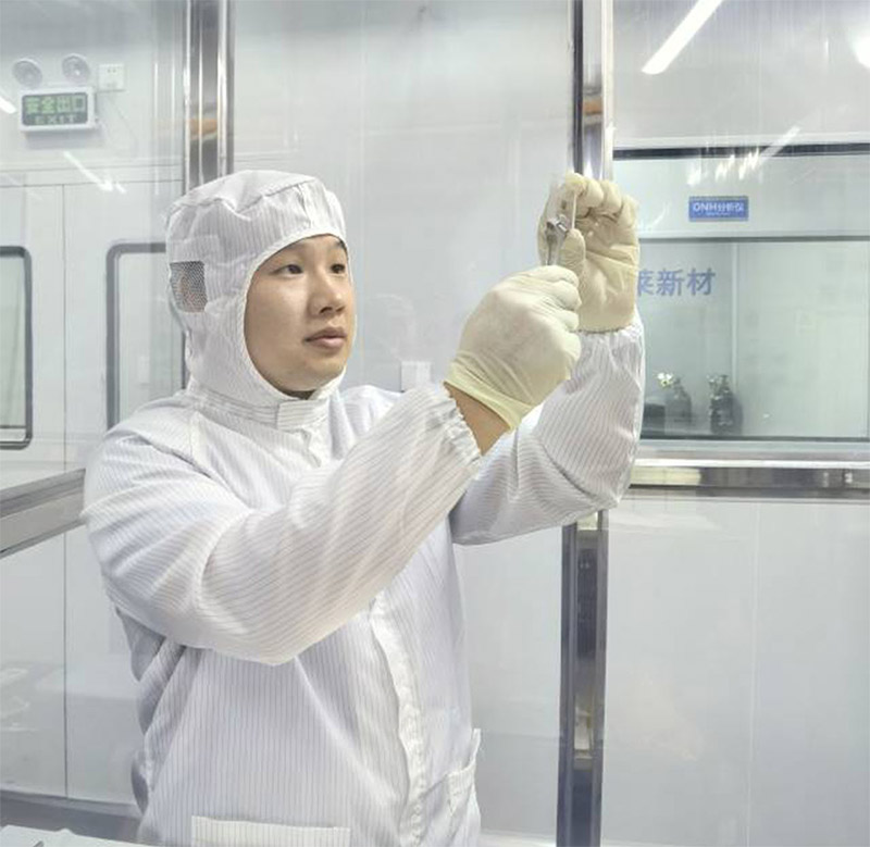 Dr. Lu Kuankuan Honored as Shaoguan’s "Most Beautiful Science Worker"