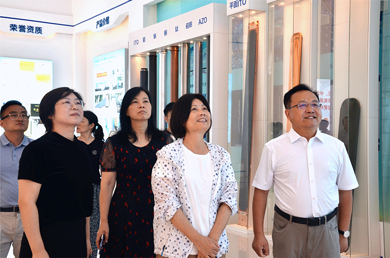 Shaoguan NPC Deputies Visit Omat for Science-and-Technology-Led High-Quality Development Research