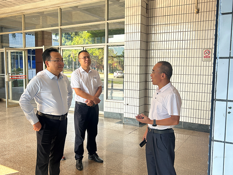 Omat and Shaoguan University Deepen Cooperation for a New Chapter in Talent Development