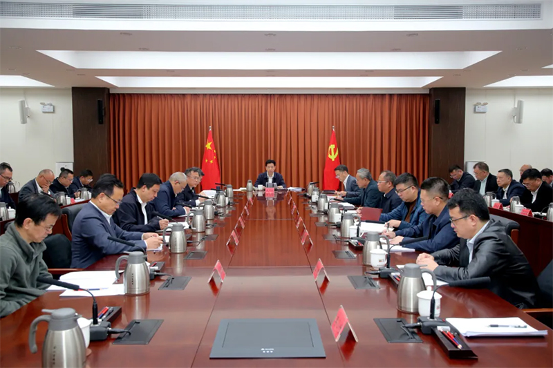 Shaoguan Holds Special Meeting Soliciting Views on Its 15th Five-Year Plan; Wen Hongfu Invited to Attend and Speak
