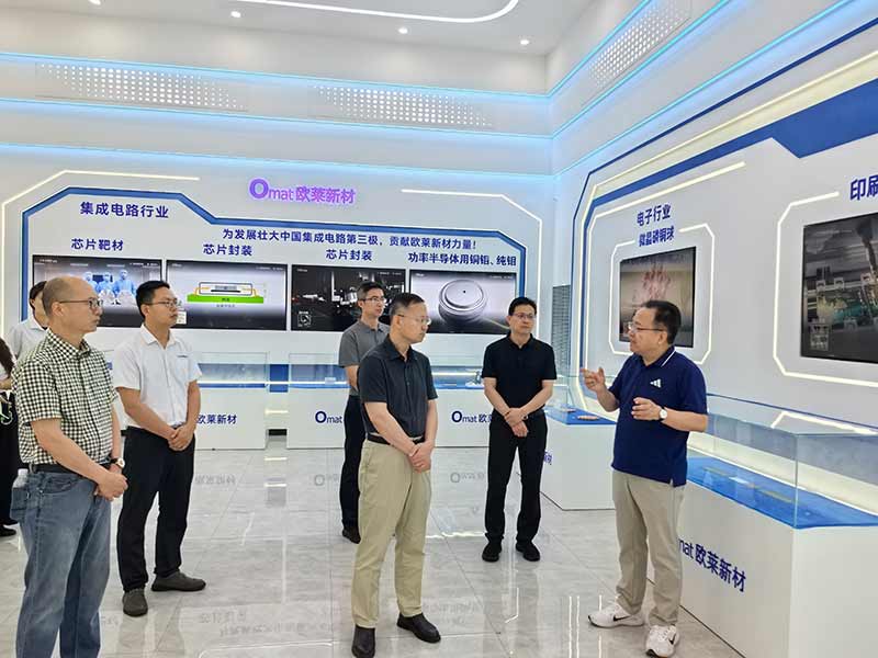 Chen Jiangfan, Shaoguan Municipal Standing Committee Member and Propaganda Minister, Visits Oman for Economic Publicity Research