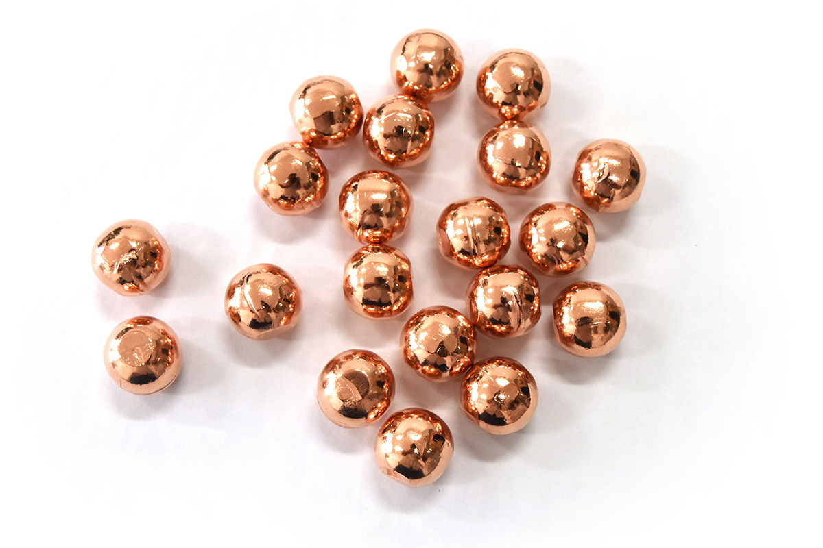 High-purity microcrystalline phosphorus copper balls