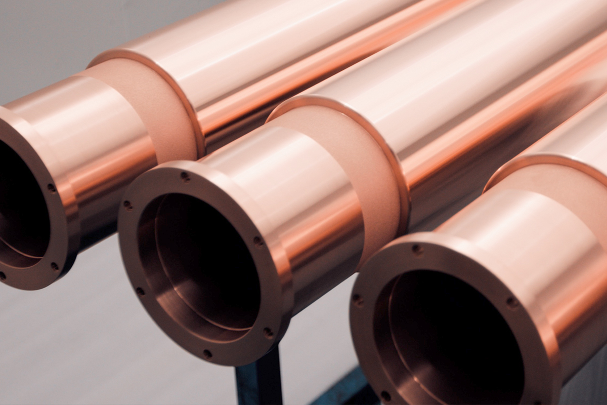 Rotary Copper Target