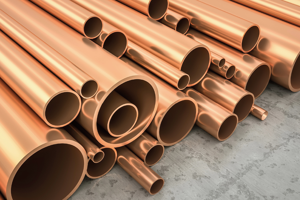 Oxygen-Free Copper Tube