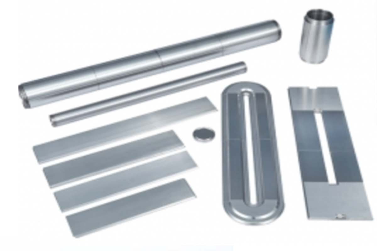 Decorative & Tool-Coating Cr-CrAl-TiSi Target