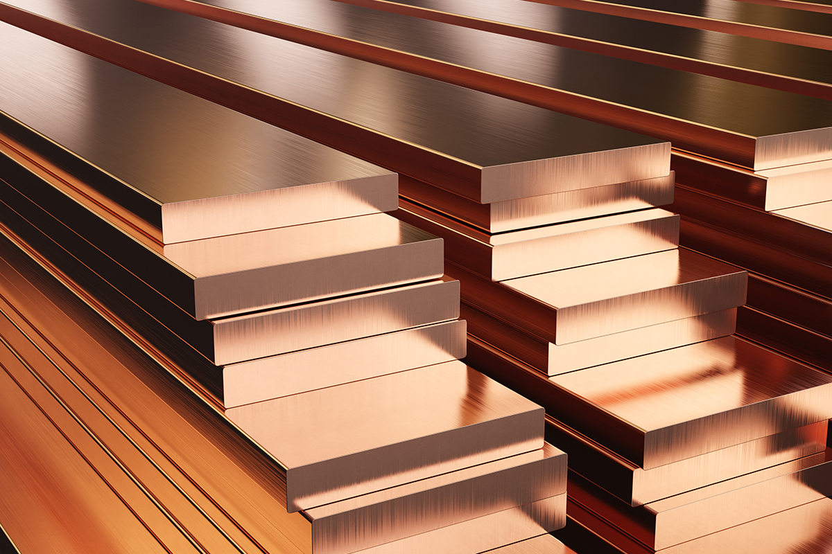 High Purity Copper Busbar
