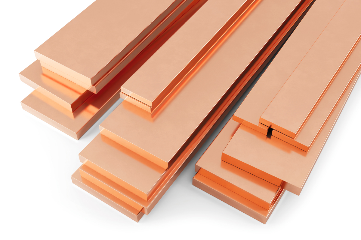 High Purity Oxygen-Free Copper Busbar (Custom)