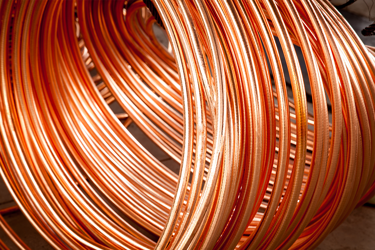 High Purity Oxygen-Free Copper Rod