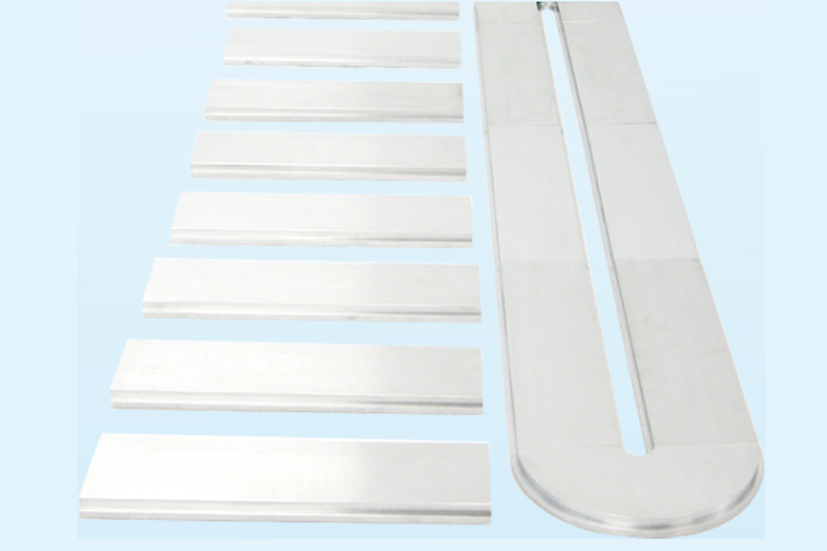 Chromium-Nickel Chromium-Stainless Steel Target