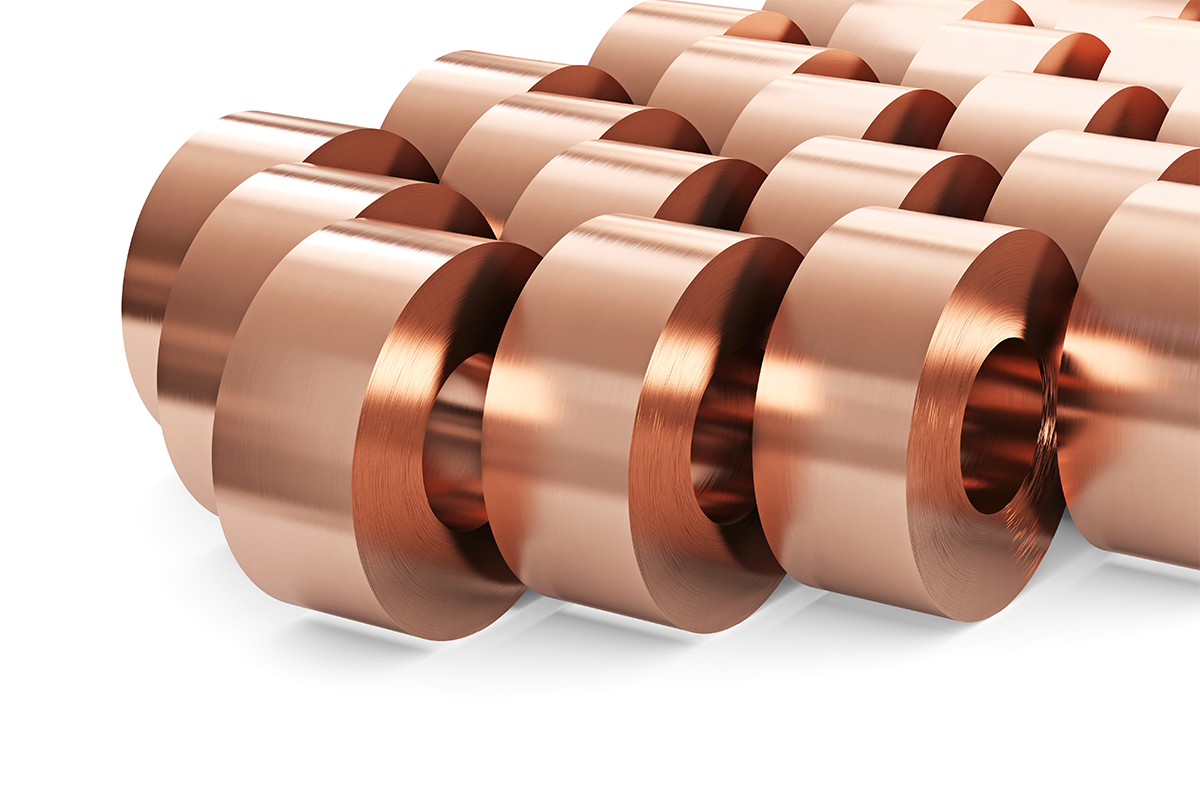 High Purity Oxygen-Free Copper & Alloy Strip