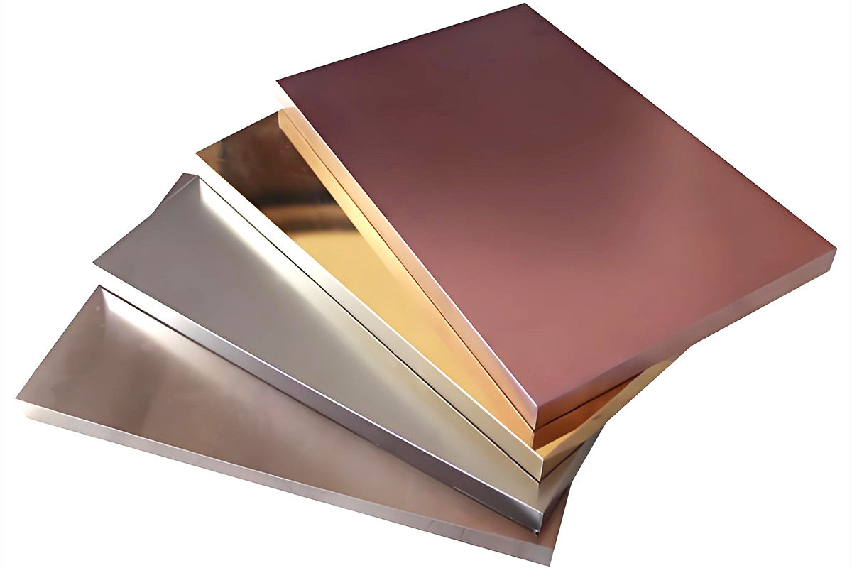 High Purity Oxygen-Free Copper & Alloy Plate