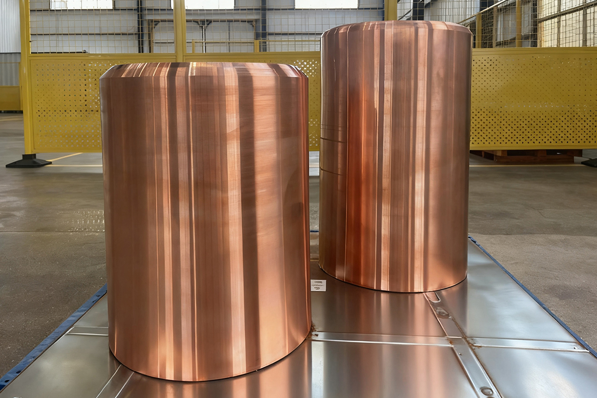 High Purity Oxygen-Free Copper Ingot